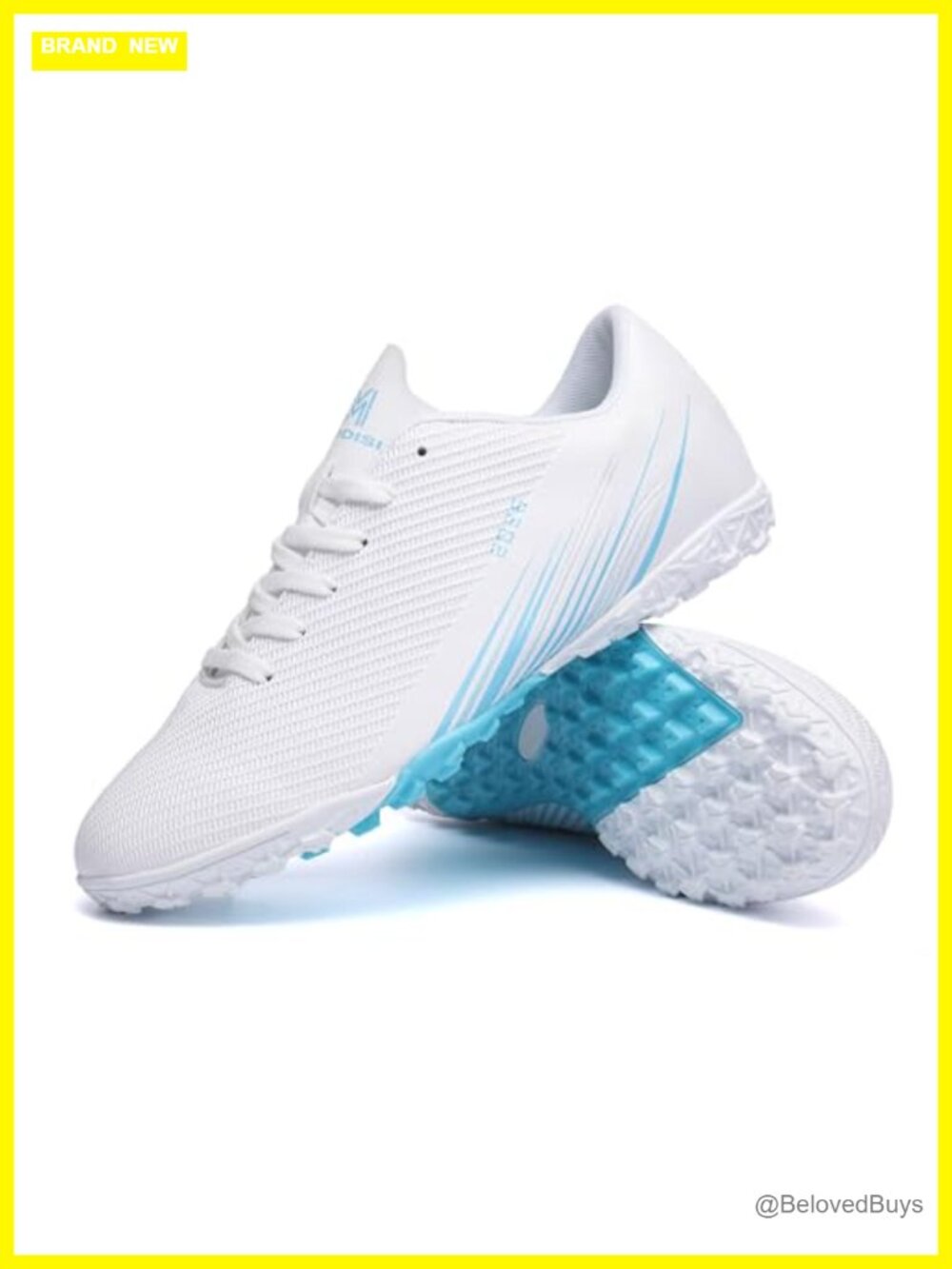 TPU-Coated Low-Top Soccer Cleats for Turf Indoor AG FG TF